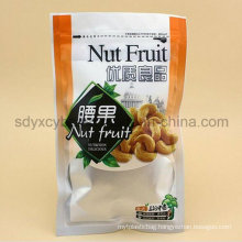 China Supplier and SGS Approved Plastic Packaging Zipper Nut Fruit Snack Bag
